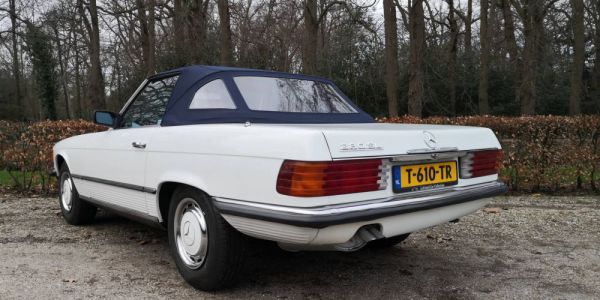 Mercedes-Benz 280 SL 1985 57544