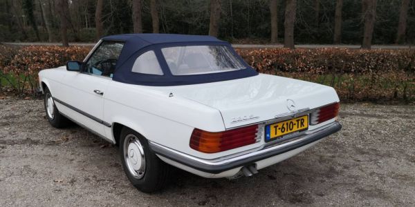 Mercedes-Benz 280 SL 1985 57545