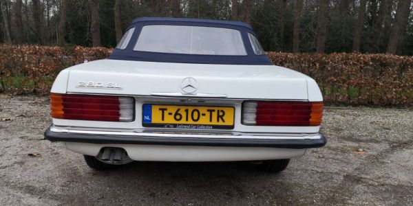 Mercedes-Benz 280 SL 1985 57547