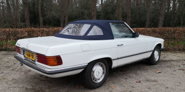 Mercedes-Benz 280 SL 1985 57549