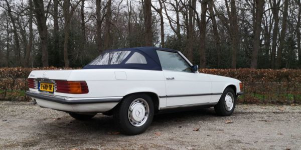 Mercedes-Benz 280 SL 1985 57550