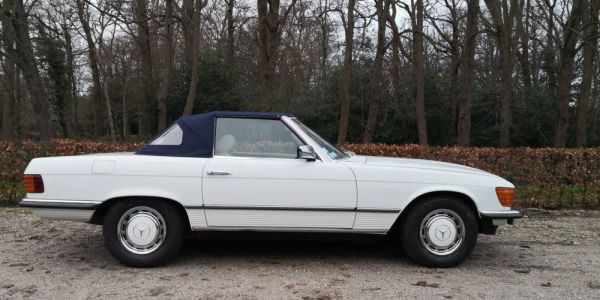 Mercedes-Benz 280 SL 1985 57551