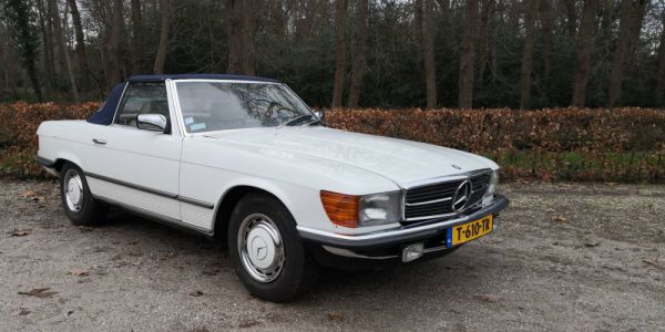 Mercedes-Benz 280 SL 1985 57552