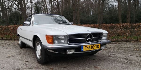 Mercedes-Benz 280 SL 1985 57553