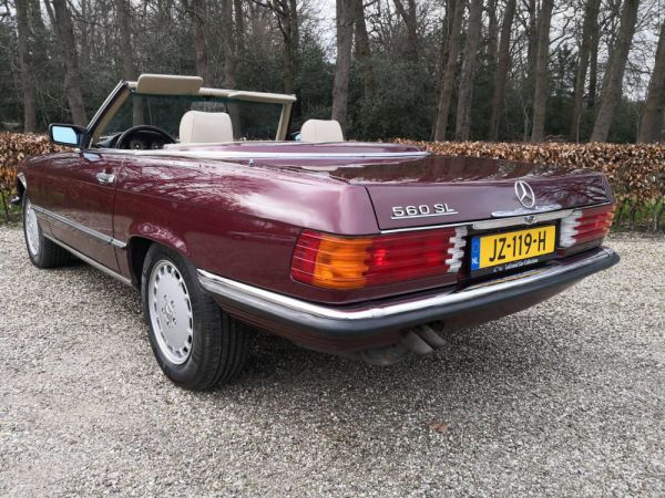 Mercedes-Benz 560 SL 1986 57555