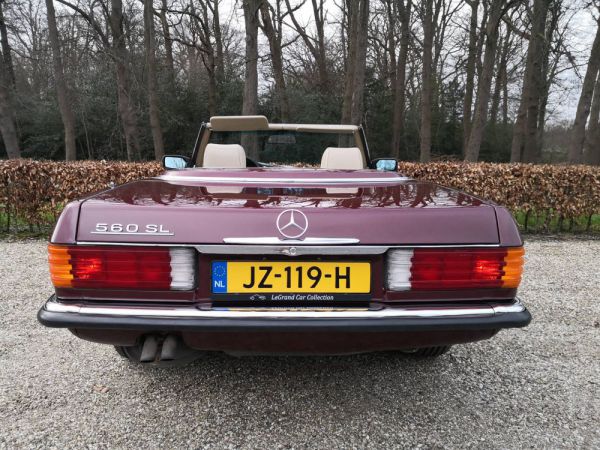 Mercedes-Benz 560 SL 1986 57556