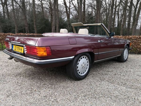 Mercedes-Benz 560 SL 1986 57557