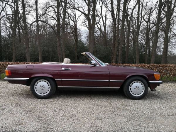 Mercedes-Benz 560 SL 1986 57558