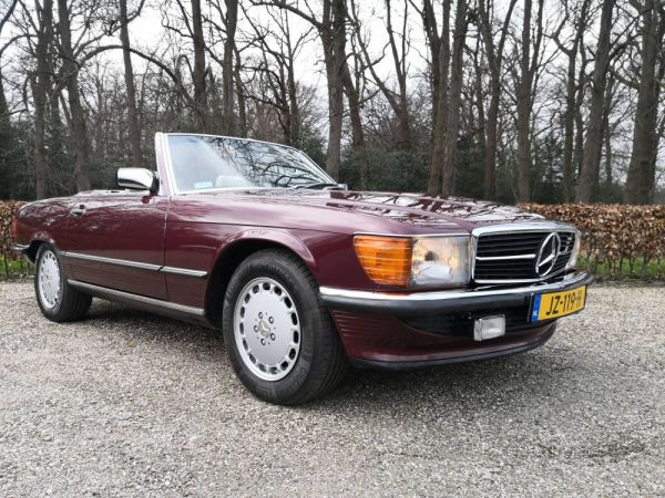 Mercedes-Benz 560 SL 1986 57559