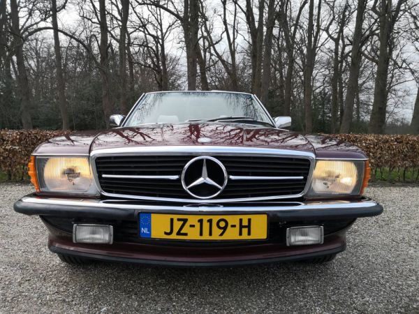 Mercedes-Benz 560 SL 1986 57560