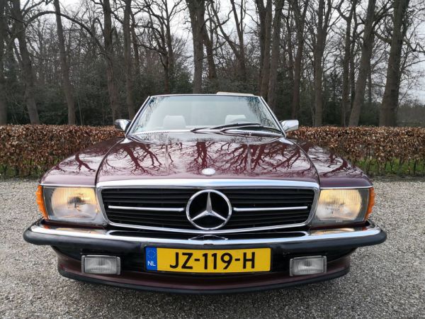 Mercedes-Benz 560 SL 1986 57561