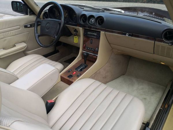 Mercedes-Benz 560 SL 1986 57564