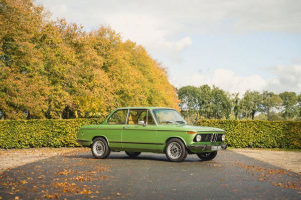 BMW 2002 TII 1974