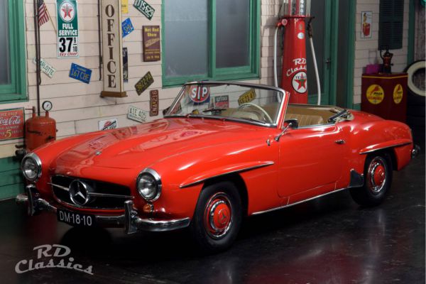 Mercedes-Benz 190 SL 1956