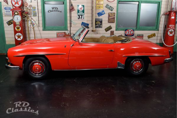 Mercedes-Benz 190 SL 1956 41125