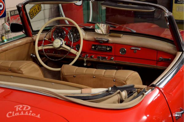 Mercedes-Benz 190 SL 1956 41131