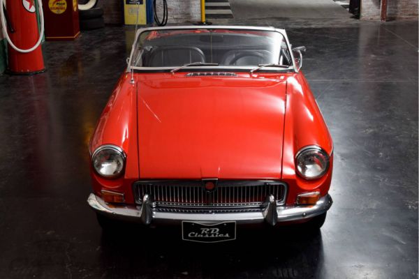 MG MGB 1968