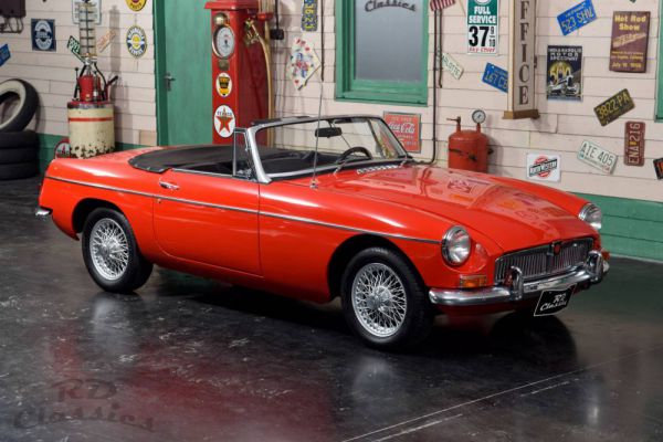 MG MGB 1968 41171