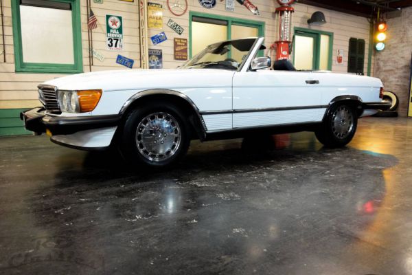 Mercedes-Benz 560 SL 1987 41181