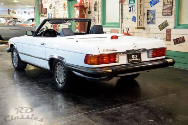 Mercedes-Benz 560 SL 1987 41183