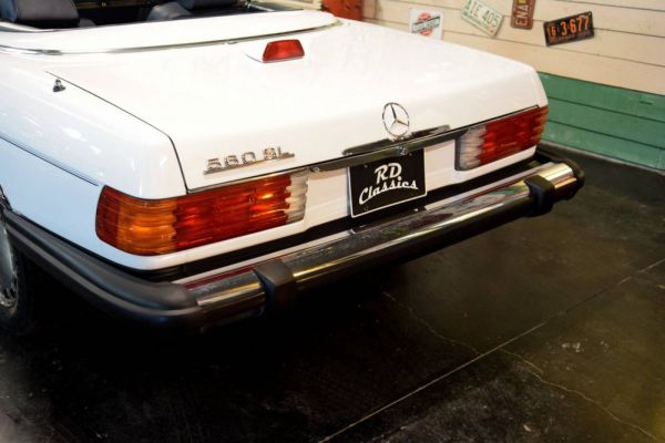 Mercedes-Benz 560 SL 1987 41185