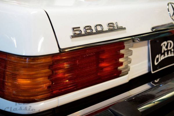 Mercedes-Benz 560 SL 1987 41186