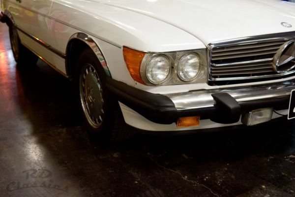 Mercedes-Benz 560 SL 1987 41188