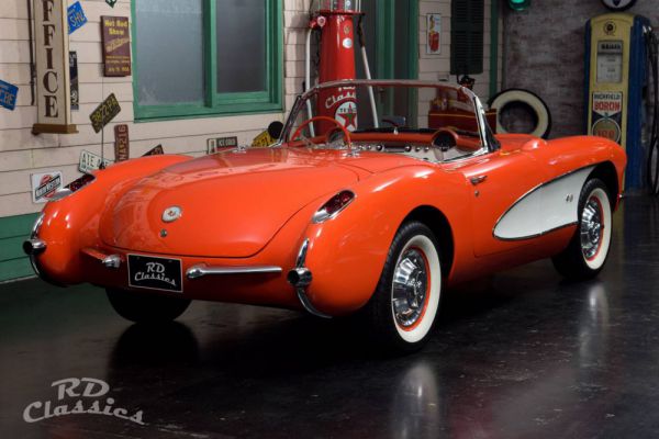 Chevrolet Corvette 1957 41195