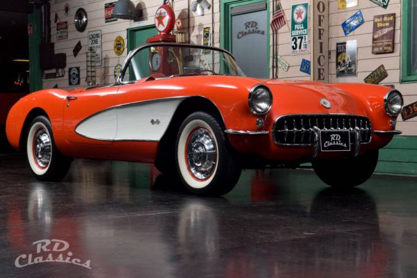 Chevrolet Corvette 1957 41196