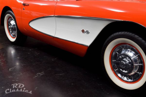 Chevrolet Corvette 1957 41203