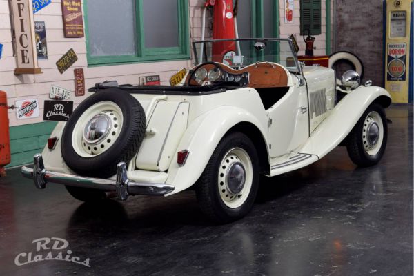 MG TD 1950 41251