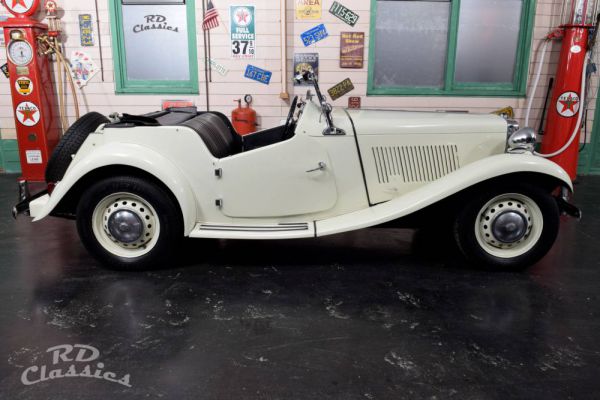 MG TD 1950 41252