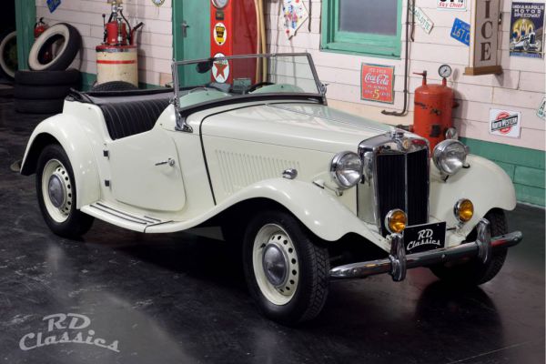 MG TD 1950 41253