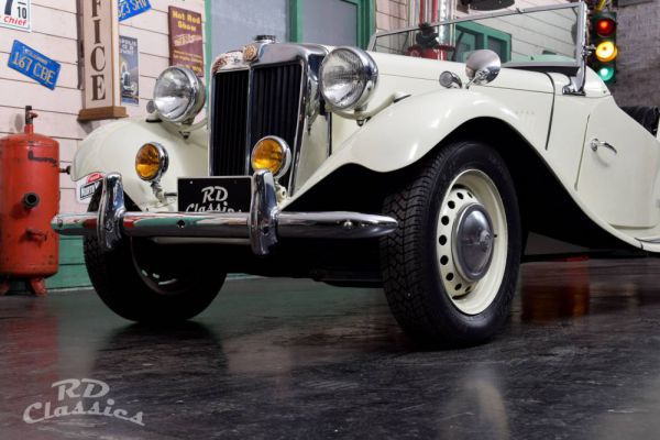 MG TD 1950 41255