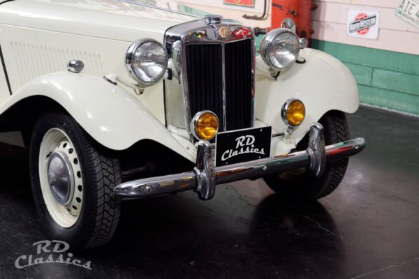 MG TD 1950 41256