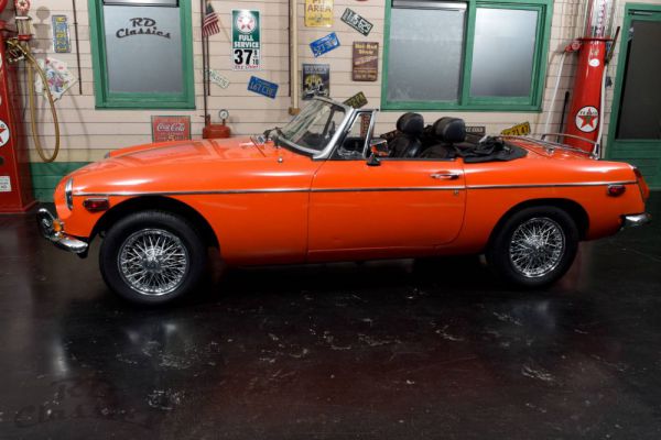 MG MGB 1980