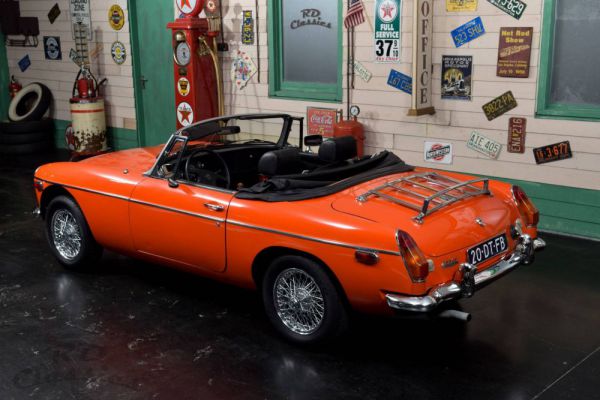 MG MGB 1980 41263