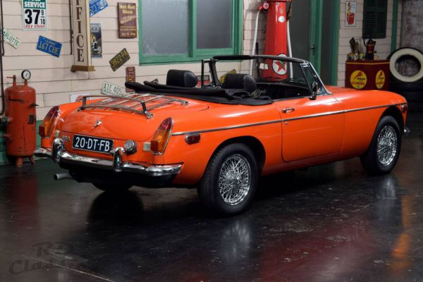 MG MGB 1980 41265