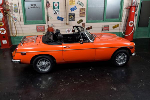 MG MGB 1980 41266