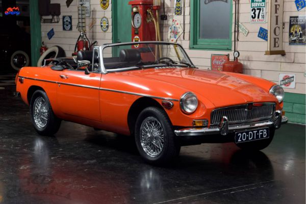 MG MGB 1980 41267