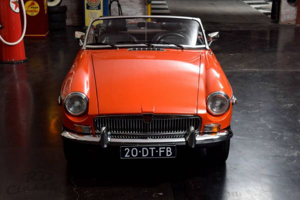 MG MGB 1980 41268