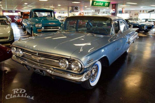 Chevrolet Impala Sedan 1960 60932