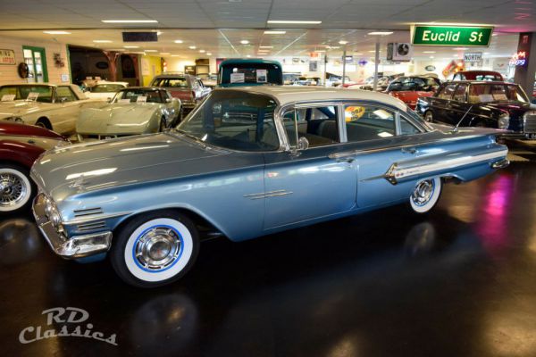 Chevrolet Impala Sedan 1960 60934