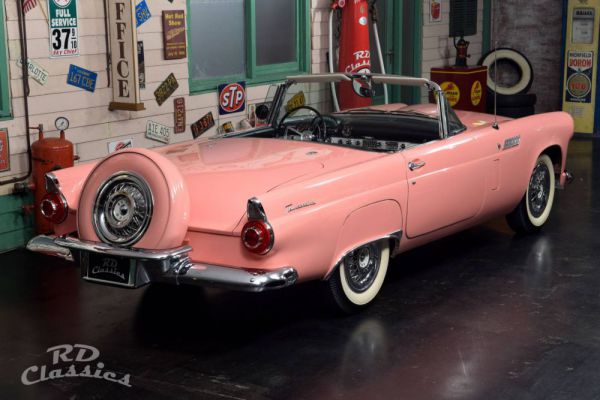 Ford Thunderbird 1956 93135