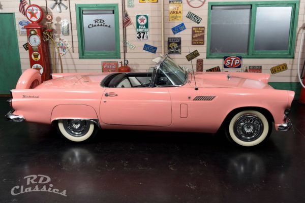 Ford Thunderbird 1956 93136