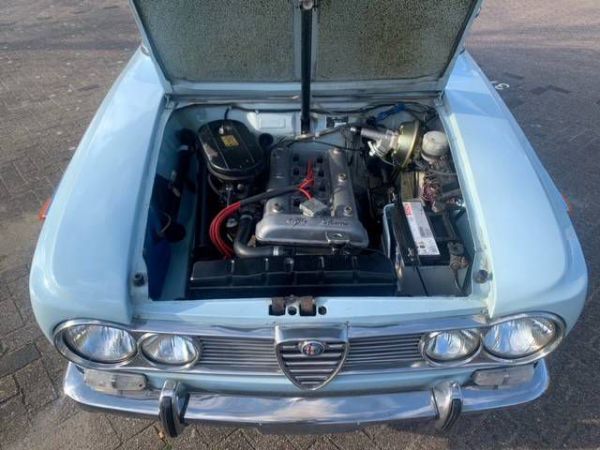 Alfa Romeo Giulia 1600 TI 1965 49095