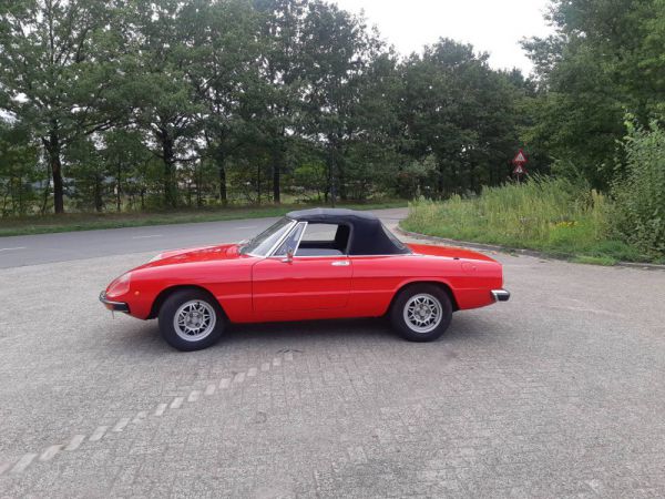 Alfa Romeo Spider Veloce 2000 1976 49115