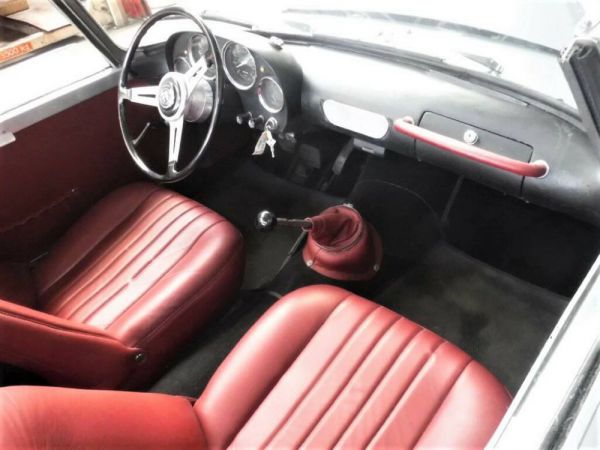 Alfa Romeo 2000 Spider 1961 51754