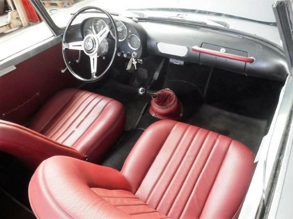 Alfa Romeo 2000 Spider 1961 51755