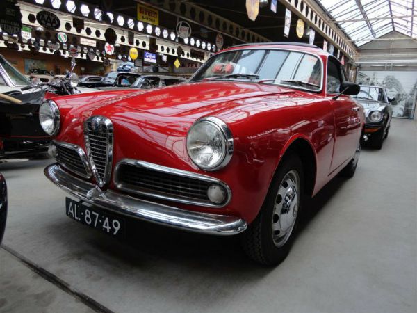 Alfa Romeo Giulia 1600 Sprint 1962